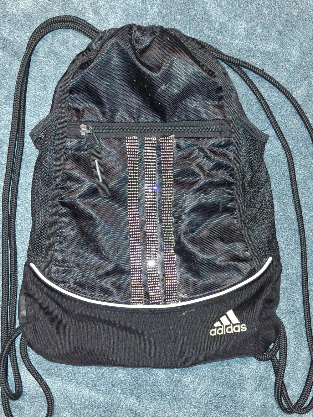 adidas sleek drawstring